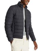 Reiss Armstrong Quilted Funnel Jacket