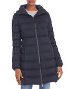 Moncler Gie Hooded Down Puffer Coat