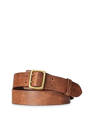Polo Ralph Lauren Garrison Double-prong Leather Belt