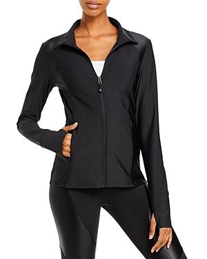 Aqua Athletic Zip Athletic Jacket