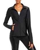 Aqua Athletic Zip Athletic Jacket