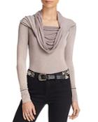 Free People Cosmo Cowl-neck Top