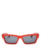 Versace Men's Square Sunglasses, 55mm