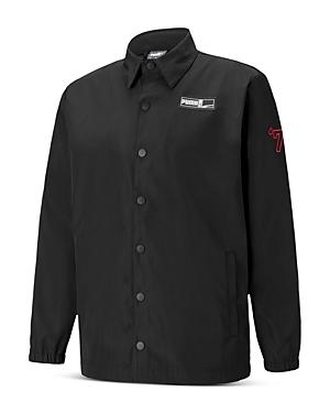 Puma Graphic Print Coaches Jacket