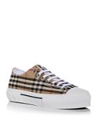 Burberry Men's Jack Vintage Check Low Top Sneakers