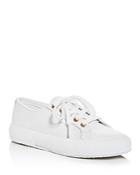 Superga Women's Leather Low-top Sneakers