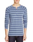 Todd Snyder Striped Weathered Henley