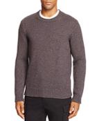 The Men's Store At Bloomingdale's Chunky Marled Crewneck Sweater