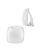 Bloomingdale's Puffed Square Clip-on Stud Earrings - 100% Exclusive