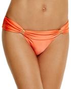 Vix Solid Peach Bia Bikini Bottom