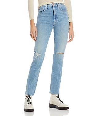 Mother The High Waisted Rider Skimp Jeans In Dreamer