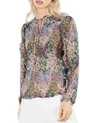 Ted Baker Ditsy Woven Top