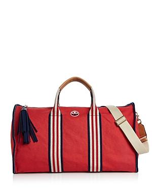 Tory Burch Embroidered-t Weekender