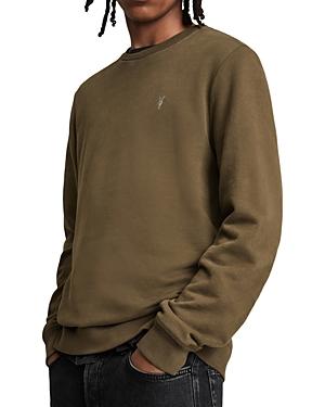 Allsaints Raven Contrast Cotton Sweater