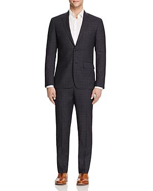 John Varvatos Star Usa Luxe Mix Plaid Slim Fit Suit