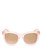 Kate Spade New York Emmylou Mirrored Cat Eye Sunglasses, 50mm