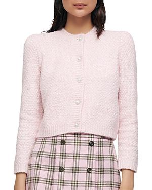 Maje Marina Short Cardigan