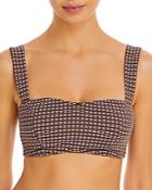 Shoshanna Boardwalk Retro Bikini Top