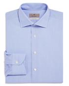 Canali Impeccabile Solid Regular Fit Dress Shirt - 100% Exclusive