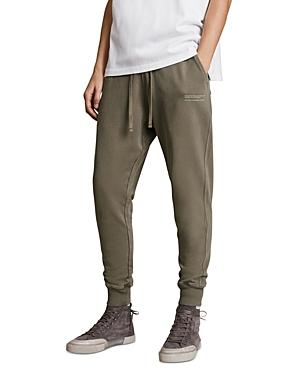 Allsaints Raine Cotton Printed Slim Fit Sweatpants