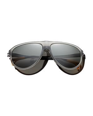 District Vision Men's Kaishiro Aviator Sunglasses, 55mm