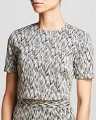 Torn By Ronny Kobo Top - Lupe Crop