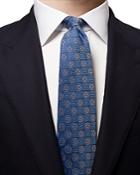 Eton Silk Medallion Classic Tie