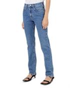 Agolde Lyle Low Rise Slim Leg Jeans In Hour