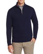 Tailorbyrd Sperry Wool Half-zip Sweater