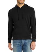 Alternative The Champ Cotton Blend French Terry Solid Regular Fit Hoodie