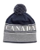 Canada Goose Pom Beanie Hat