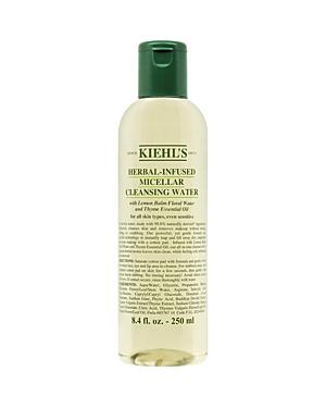 Kiehl's Since 1851 Herbal-infused Micellar Cleansing Water 8.4 Oz.