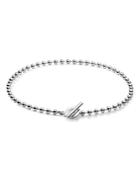 Gucci Boule Sterling Silver Circle Necklace, 17