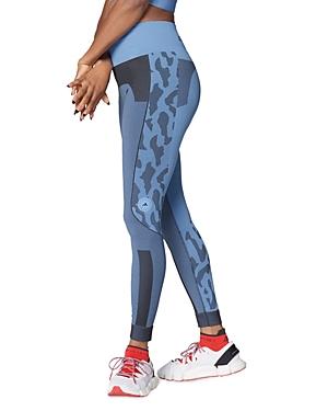 Adidas By Stella Mccartney Printed Leggings