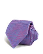 Thomas Pink Wells Optical Woven Classic Tie