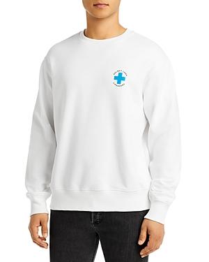 Helmut Lang Knots Crew Lifeguard Sweatshirt
