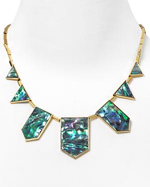 House Of Harlow 1960 Five-station Drop Necklace, 18