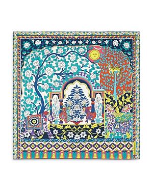 Salvatore Ferragamo Rajastan Silk Square Scarf