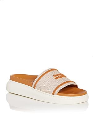 Alexander Mcqueen Women's Slide Sandals