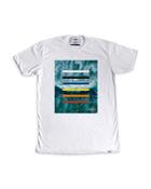 Kid Dangerous Ocean Cotton Blend Premium Heathered Graphic Tee