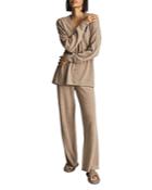 Reiss Jess Cashmere Wide Leg Pants