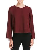 Vince Camuto Bell Sleeve Blouse - 100% Bloomingdale's Exclusive