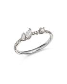 Bloomingdale's Diamond Scattered Ring In 14k White Gold, 0.35 Ct. T.w. - 100% Exclusive