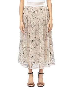 Peserico Long Skirt With Basque