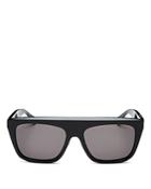 Bottega Veneta Unisex Square Sunglasses, 57mm