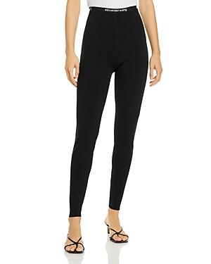 Alexanderwang.t Logo Leggings