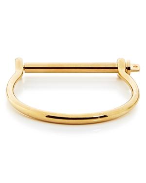 Miansai Gold Screw-cuff Bracelet