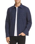 A.p.c. Double Pocket Flannel Over Shirt