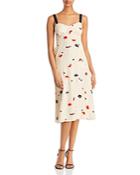 Jason Wu Silk Printed Slip Dress