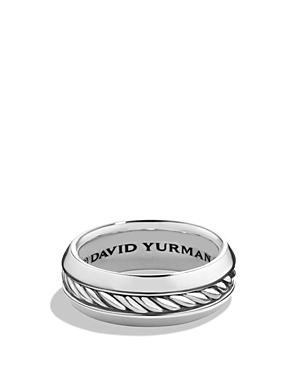 David Yurman Cable Classic Band Ring